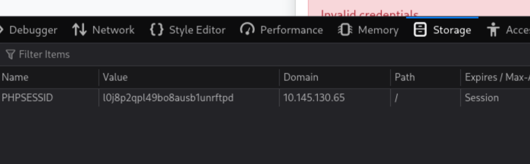 Session cookie path aligned with port 80 login root